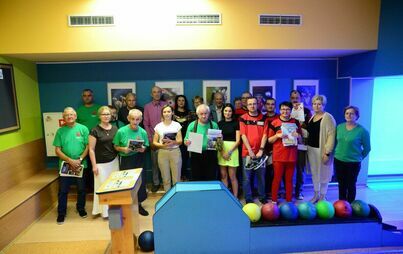 Zdjęcie do Mini turniej bowlingowy w kręgielni w Połańcu
