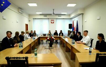 Zdjęcie do Odbyła się druga Sesja Młodzieżowej Rady Miejskiej w Połańcu