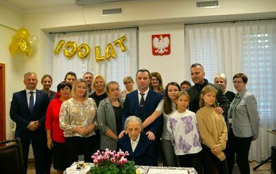 Zdjęcie do Mieszkanka Połańca obchodziła 100-tne urodziny