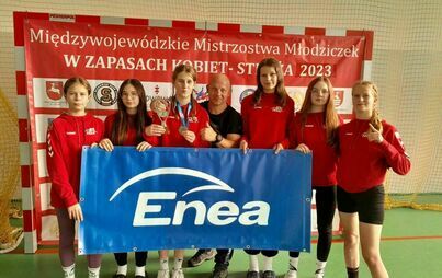 Zdjęcie do Międzywojew&oacute;dzkie Mistrzostwa Młodziczek w zapasach kobiet- Str&oacute;ża 2023