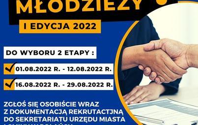 Zdjęcie do I edycja Programu "Wakacyjna praca dla młodzieży"