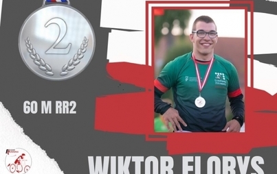 Zdjęcie do Wiktor Florys o spektakularnych sukcesach we Frame Running i dalszych planach na spotkaniu w Urzędzie Miasta i Gminy w Połańcu