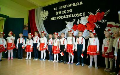 Zdjęcie do Obchody Narodowego Święta Niepodległości w Plac&oacute;wkach Oświatowych na terenie Miasta i Gminy Połaniec