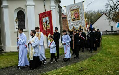Zdjęcie do Świętujemy Niepodległość w Połańcu. Uroczyste Obchody 105. Rocznicy Odzyskania Niepodległości 