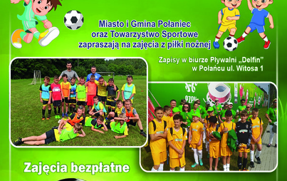 Zdjęcie do Sportowe Wakacje+ Połaniec 2022 - Zajęcia z piłki nożnej