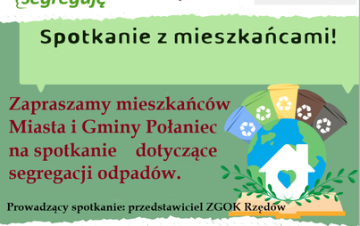 Zdjęcie do Zaproszenie dla mieszkańc&oacute;w