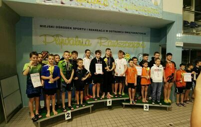 Zdjęcie do Świętokrzyskie Igrzyska Młodzieży Szkolnej w pływaniu