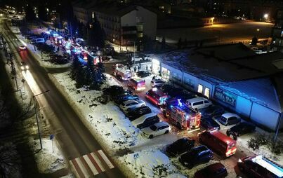 Zdjęcie do Strażacki Orszak Św. Mikołaja w Gminie Połaniec &ndash; Było cudownie! (zdjęcia, wideo)