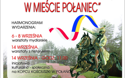 Zdjęcie do Projekt "Bez granic integrujemy się w mieście Połaniec"