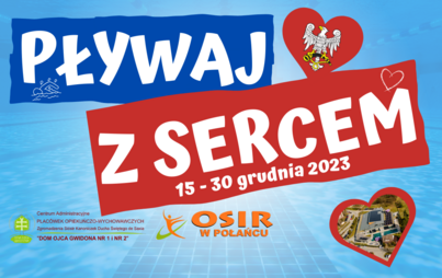Zdjęcie do Ruszyła akcja "Pływaj z Sercem"!