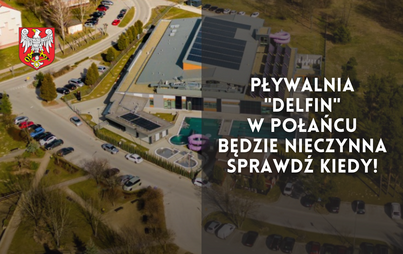 Zdjęcie do Pływalnia "Delfin" w Połańcu - będzie nieczynna - sprawdź kiedy!