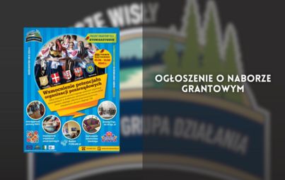 Zdjęcie do Ogłoszenie o naborze grantowym 