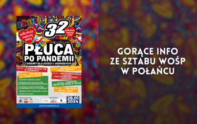 Zdjęcie do Gorące info ze sztabu WOŚP w Połańcu