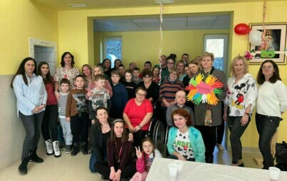Zdjęcie do Maski  karnawałowe gotowe Warsztaty plastyczno- techniczne Szkoły Podstawowej w Połańcu i Warsztatu Terapii Zajęciowej