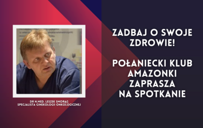 Zdjęcie do Zadbaj o swoje zdrowie! Zaproszenie dla kobiet
