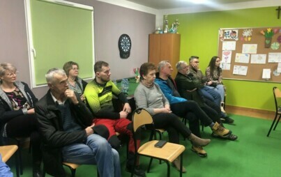 Zdjęcie do Spotkania w miejscowościach Kamieniec oraz Wymysł&oacute;w - za nami