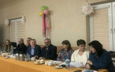 Zdjęcie do Zebranie wiejskie w miejscowości Rudniki - podsumowanie