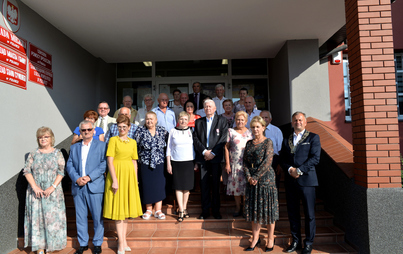Zdjęcie do Uroczystość Złotych God&oacute;w w gminie Połaniec &ndash; jubileusz 50 wsp&oacute;lnych lat