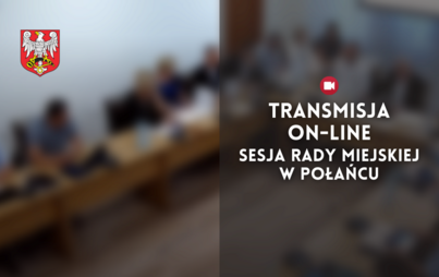 Zdjęcie do Transmisja obrad Sesji Rady Miejskiej