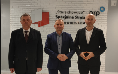 Zdjęcie do Spotkanie w Specjalnej Strefie Ekonomicznej Starachowice - Wsp&oacute;łpraca dla rozwoju
