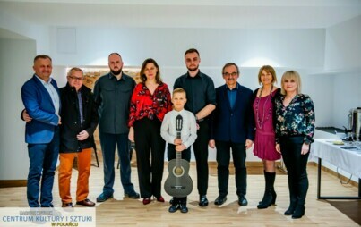 Zdjęcie do Wyjątkowy recital słowno &ndash; muzyczny w ckisz w Połańcu