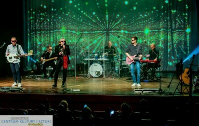 Zdjęcie do Magiczny koncert zespołu Universe w Połańcu
