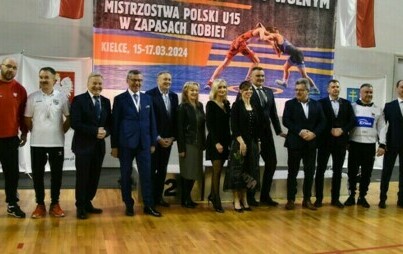 Zdjęcie do W miniony weekend Kielce były stolicą polskich zapas&oacute;w