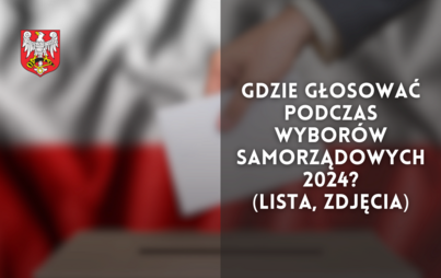 Zdjęcie do Gdzie głosować podczas Wybor&oacute;w Samorządowych 2024? (lista, zdjęcia) 