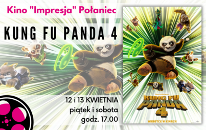 Zdjęcie do Kino &quot;Impresja&quot; zaprasza na film &quot;Kung Fu Panda 4&quot;