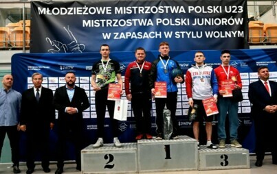 Zdjęcie do  Damian Sijka zdobywa brązowy medal na Mistrzostwach Polski Junior&oacute;w U-20