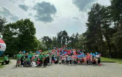 Zdjęcie do Marsz z kijkami Kościuszki śladami