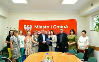 Zdjęcie do Podpisano umowę na zadanie - Modernizacja infrastruktury oświetleniowej na terenie Miasta i Gminy Połaniec