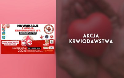 Zdjęcie do Akcja Krwiodawstwa