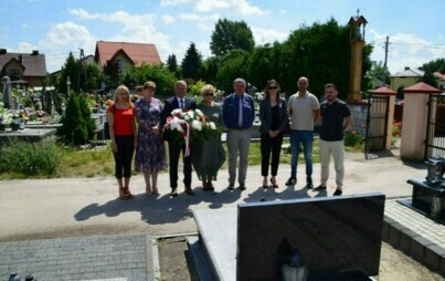 Zdjęcie do Uczczenie pamięci Eugeniusza Młudzika w setną rocznicę jego śmierci