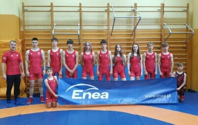 Zdjęcie do Enea z energią dla połanieckiego sportu