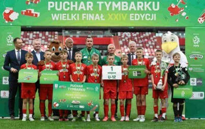 Zdjęcie do Wygrali na PGE Narodowym &ndash; znamy zwycięzc&oacute;w Pucharu Tymbarku!