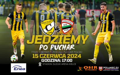 Zdjęcie do To już dziś! Czarni Połaniec grają finał Okręgowego Pucharu Polski! (gdzie oglądać?)