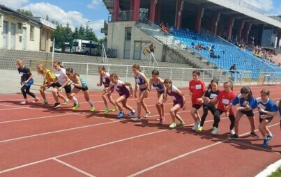 Zdjęcie do Świętokrzyskie Igrzyska Dzieci w lekkiej atletyce