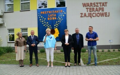 Zdjęcie do Przywitanie Lata 2024 w Warsztatach Terapii Zajęciowej