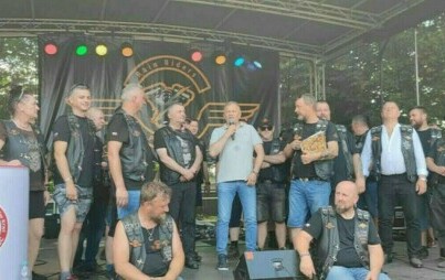 Zdjęcie do 25-lecie Klubu Rain Riders Połaniec