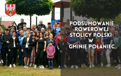 Zdjęcie do Podsumowanie Rowerowej Stolicy Polski w Gminie Połaniec