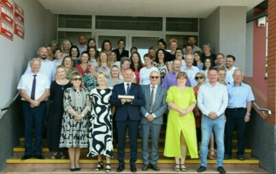 Zdjęcie do &bdquo;Kapsuła czasu&rdquo; upamiętniła 760. rocznicę nadania praw miejskich Połańcowi (zdjęcia, wideo)