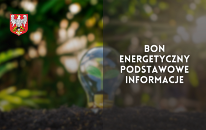 Zdjęcie do Bon energetyczny &ndash; podstawowe informacje
