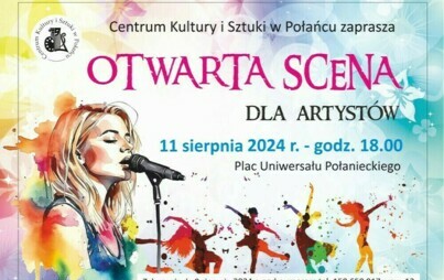 Zdjęcie do Otwarta Scena dla Artyst&oacute;w