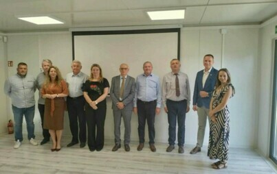 Zdjęcie do Punkty Selektywnej Zbi&oacute;rki Odpad&oacute;w - wizyta delegacji Gminy Połaniec w Złotoryi