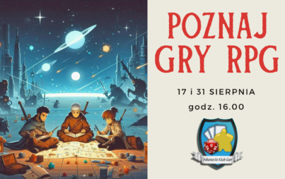 Zdjęcie do Weź udział w rozgrywkach fabularnej gry 