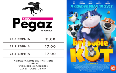 Zdjęcie do Kino "Pegaz" w&nbsp;Połańcu zaprasza na film