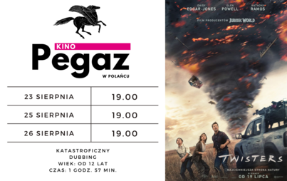 Zdjęcie do Kino "Pegaz" zaprasza