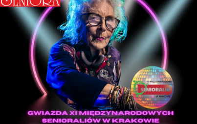 Zdjęcie do DJ WIKA gwiazdą XI edycji Międzynarodowych Seniorali&oacute;w w Krakowie