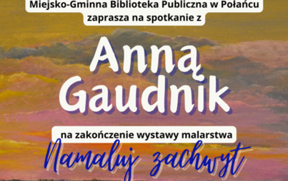 Zaproszenie na spotkanie do biblioteki